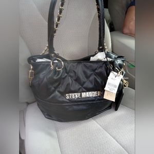 BRAND NEW STEVE MADDEN PURSE!!
